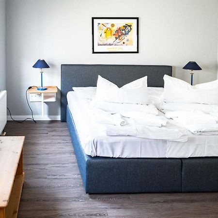 Apartmenthaus Chrischanshof Rostock Dış mekan fotoğraf