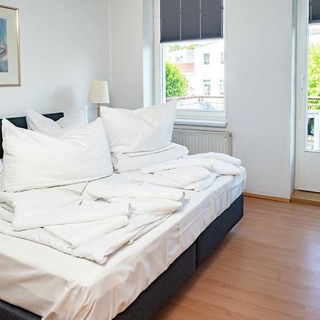 Apartmenthaus Chrischanshof Rostock Dış mekan fotoğraf