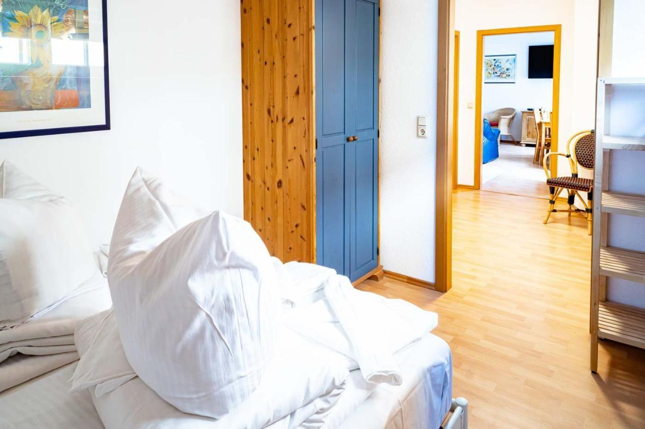 Apartmenthaus Chrischanshof Rostock Dış mekan fotoğraf