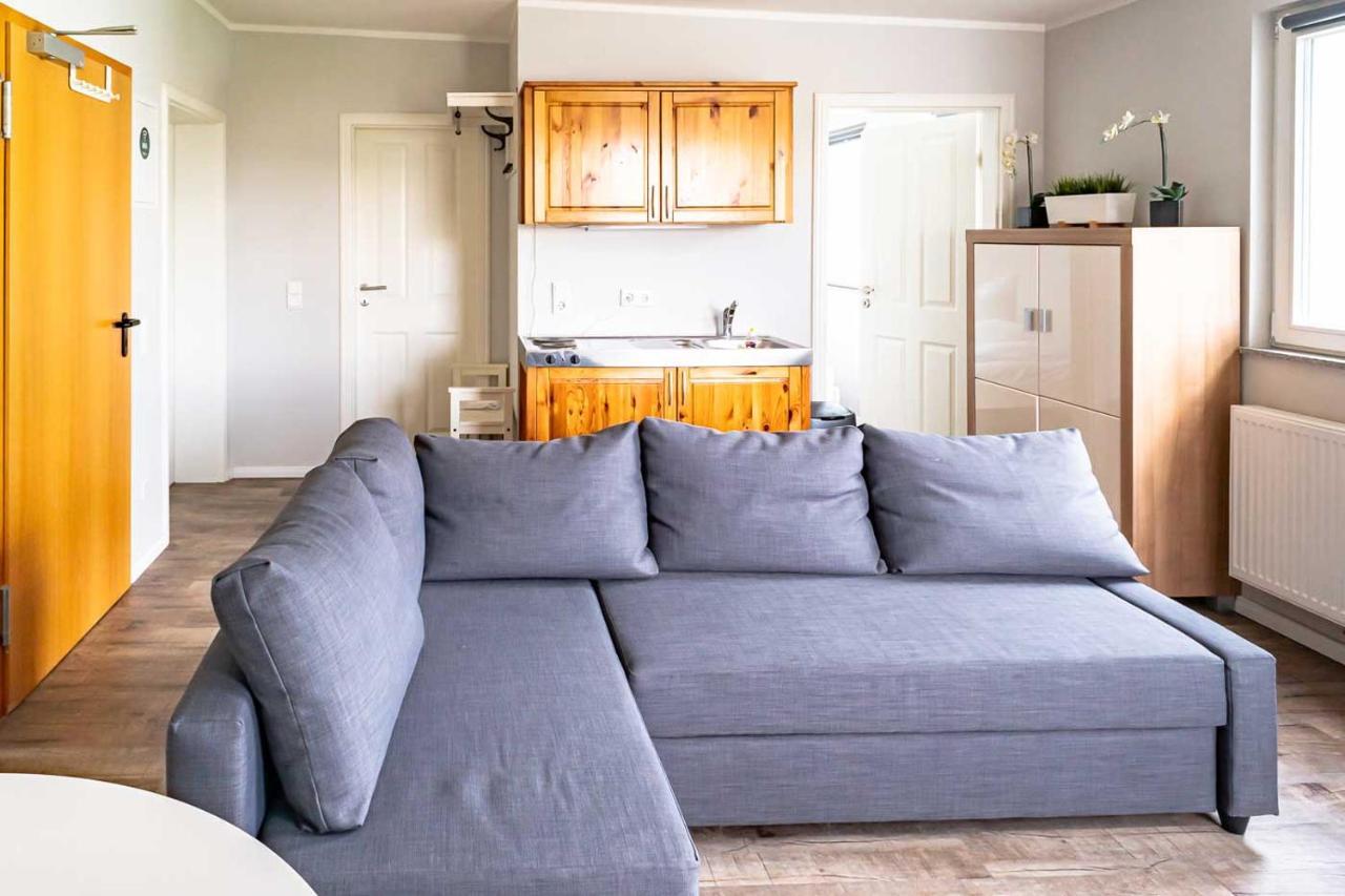 Apartmenthaus Chrischanshof Rostock Dış mekan fotoğraf