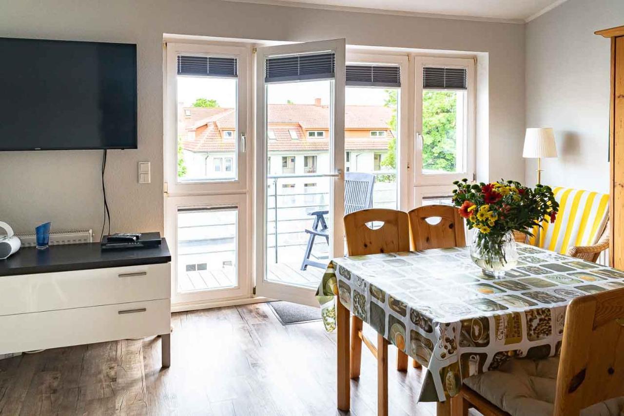 Apartmenthaus Chrischanshof Rostock Dış mekan fotoğraf
