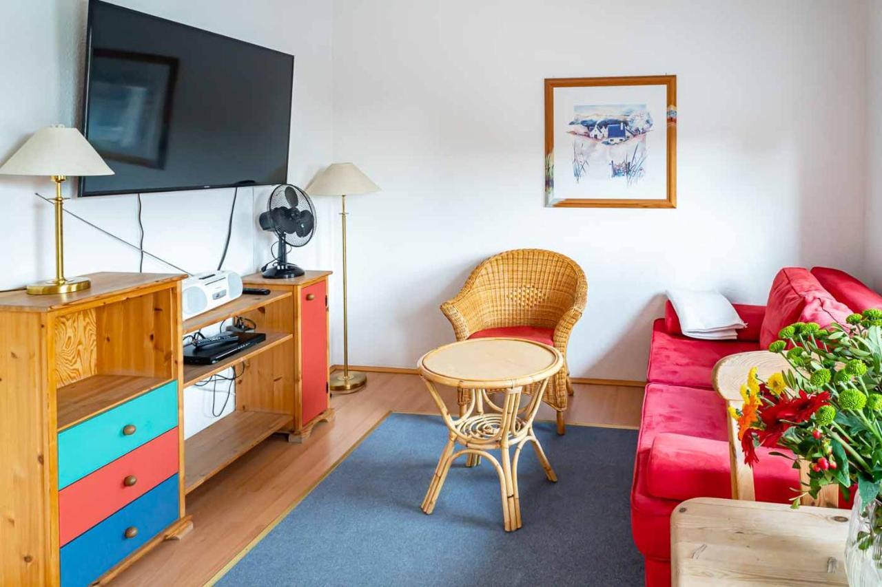 Apartmenthaus Chrischanshof Rostock Dış mekan fotoğraf