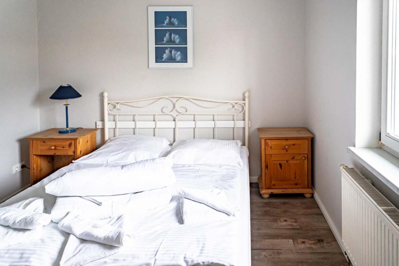 Apartmenthaus Chrischanshof Rostock Dış mekan fotoğraf