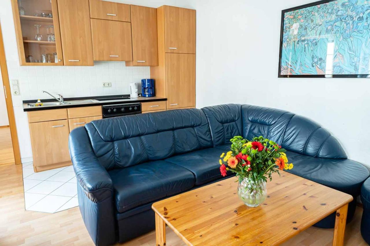 Apartmenthaus Chrischanshof Rostock Dış mekan fotoğraf