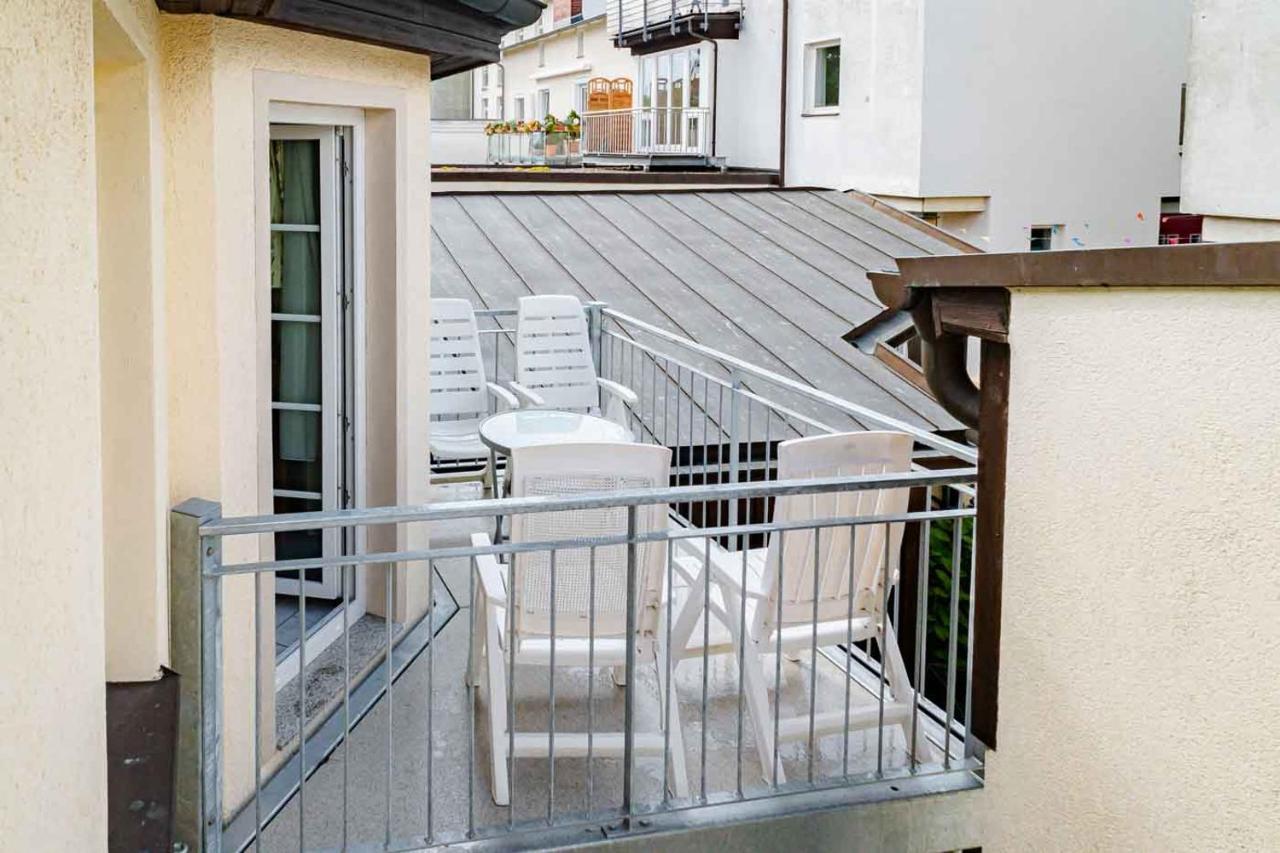 Apartmenthaus Chrischanshof Rostock Dış mekan fotoğraf