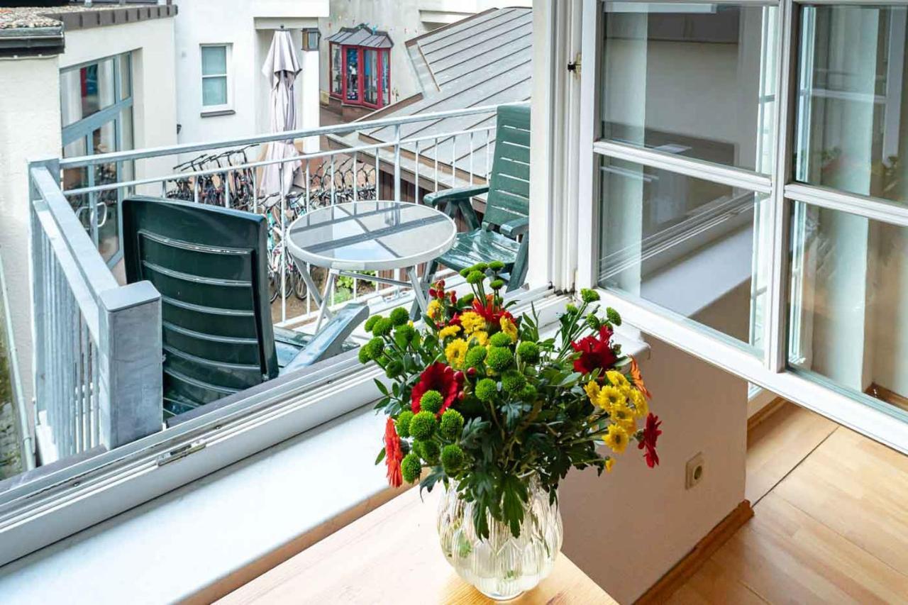 Apartmenthaus Chrischanshof Rostock Dış mekan fotoğraf