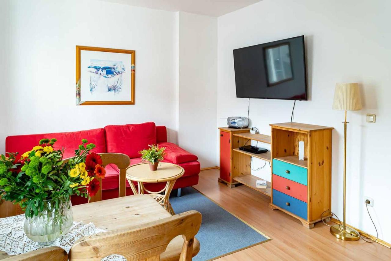 Apartmenthaus Chrischanshof Rostock Dış mekan fotoğraf