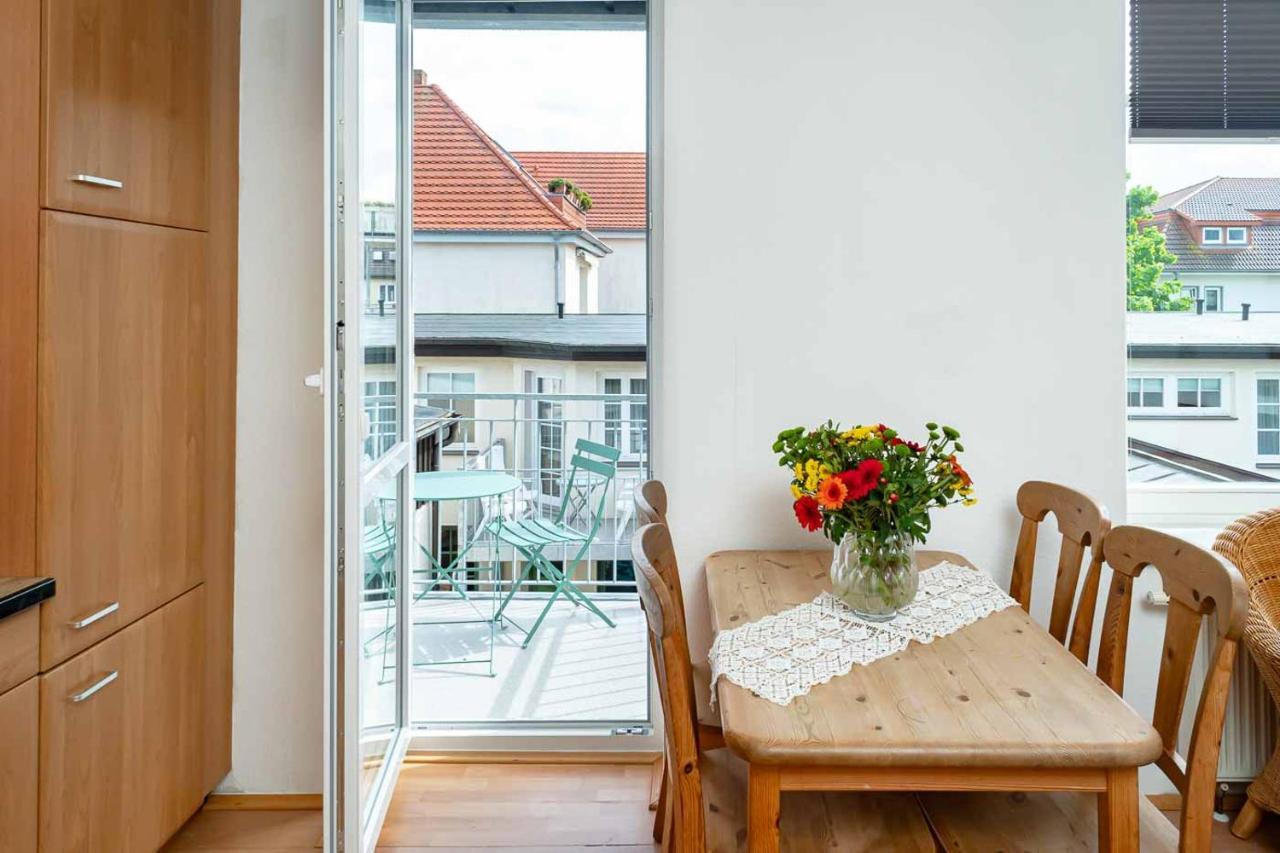 Apartmenthaus Chrischanshof Rostock Dış mekan fotoğraf