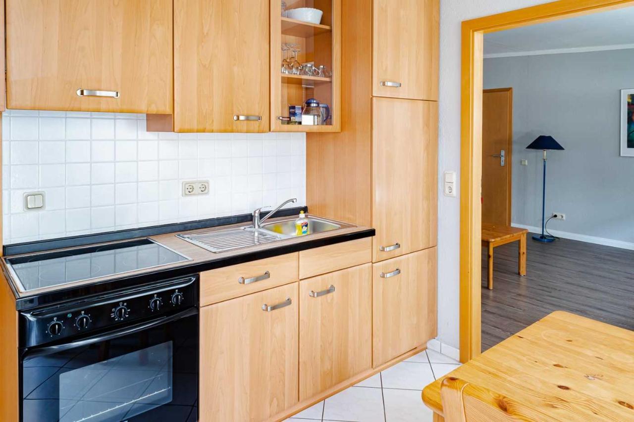 Apartmenthaus Chrischanshof Rostock Dış mekan fotoğraf