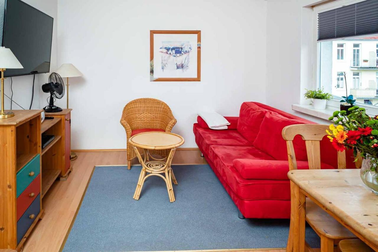 Apartmenthaus Chrischanshof Rostock Dış mekan fotoğraf